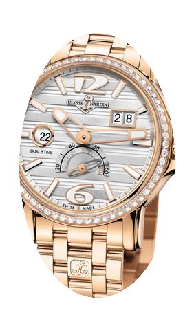 Ulysse Nardin GMT Big Date 42mm Mens Wat...