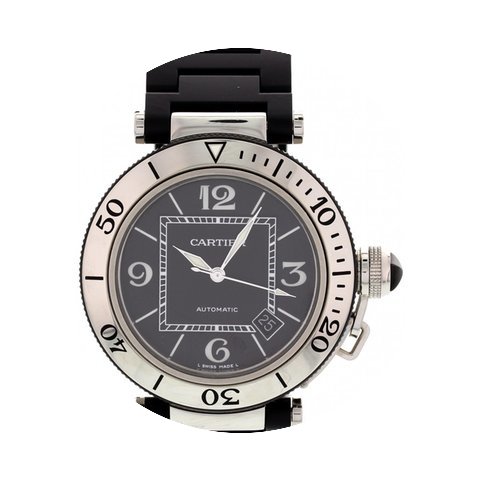 Cartier Men's Pasha De Cartier Stainless...