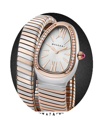 Bulgari SERPENTI TUBOGAS 35MM SP35C6SPGD...