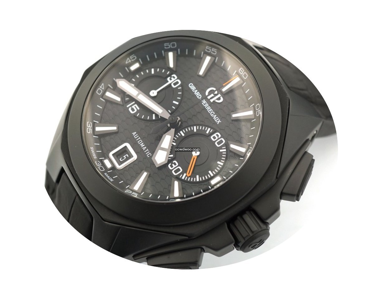 Girard Perregaux Chronograph Ceramic Aut...