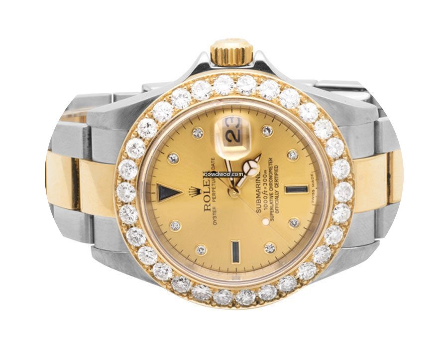 Rolex Custom Mens Rolex Submariner 40MM ...