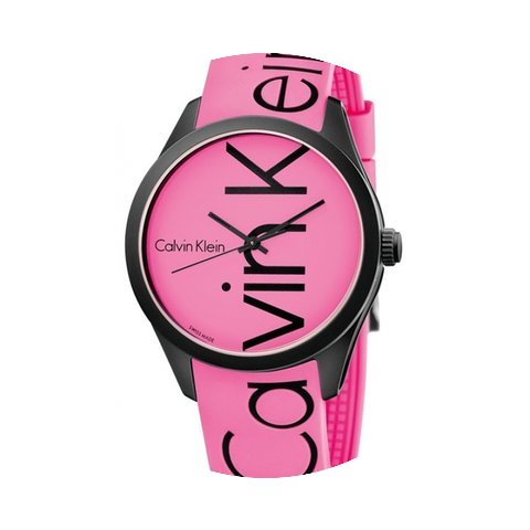 ck Calvin Klein color Herrenuhr K5E51TZP...