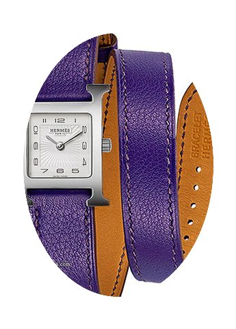 Hermès H Hour Quartz Small PM Ladies Wa...