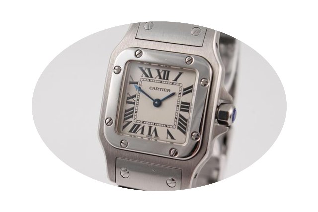 Cartier Santos Ladies Stahl...
