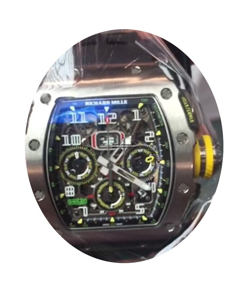 Richard Mille RM11-03 Automatisk Flyback...