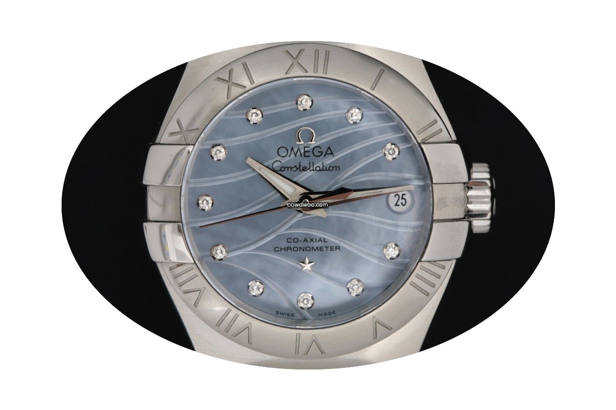 Omega Constellation Pluma Co Axial Lady ...