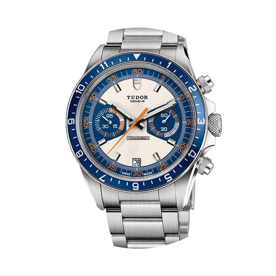 Tudor Heritage Chrono Blue - 70330b...