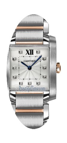 Cartier Tank Francaise Medium Midsize Wa...