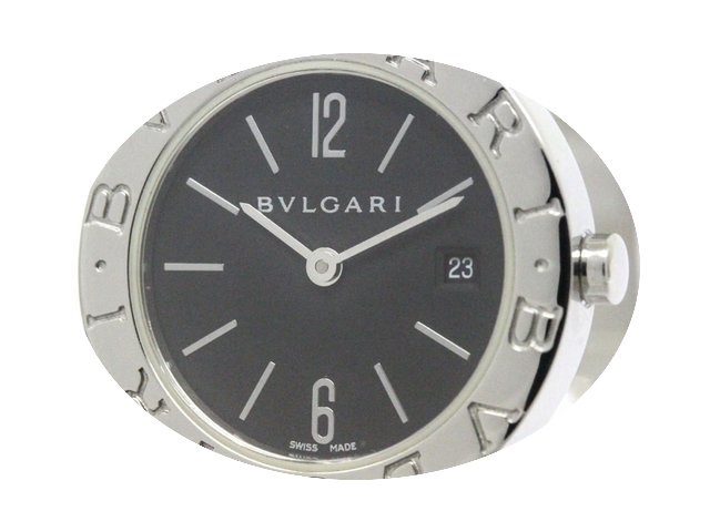 Bulgari Polished - Steel Quartz Ladies W...