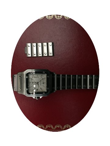 Cartier Santos Galbee...