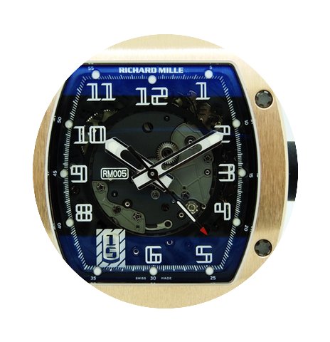 Richard Mille RM0005 Rose Gold...