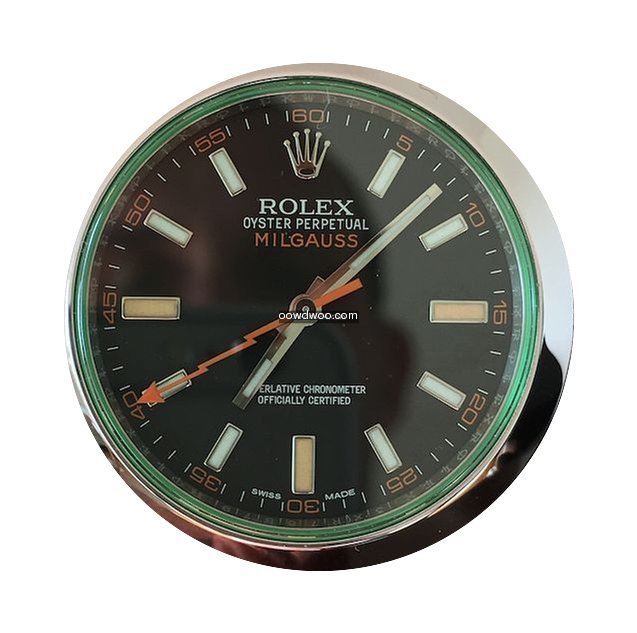 Rolex Milgauss Ref. 116400 GV Box/Papier...