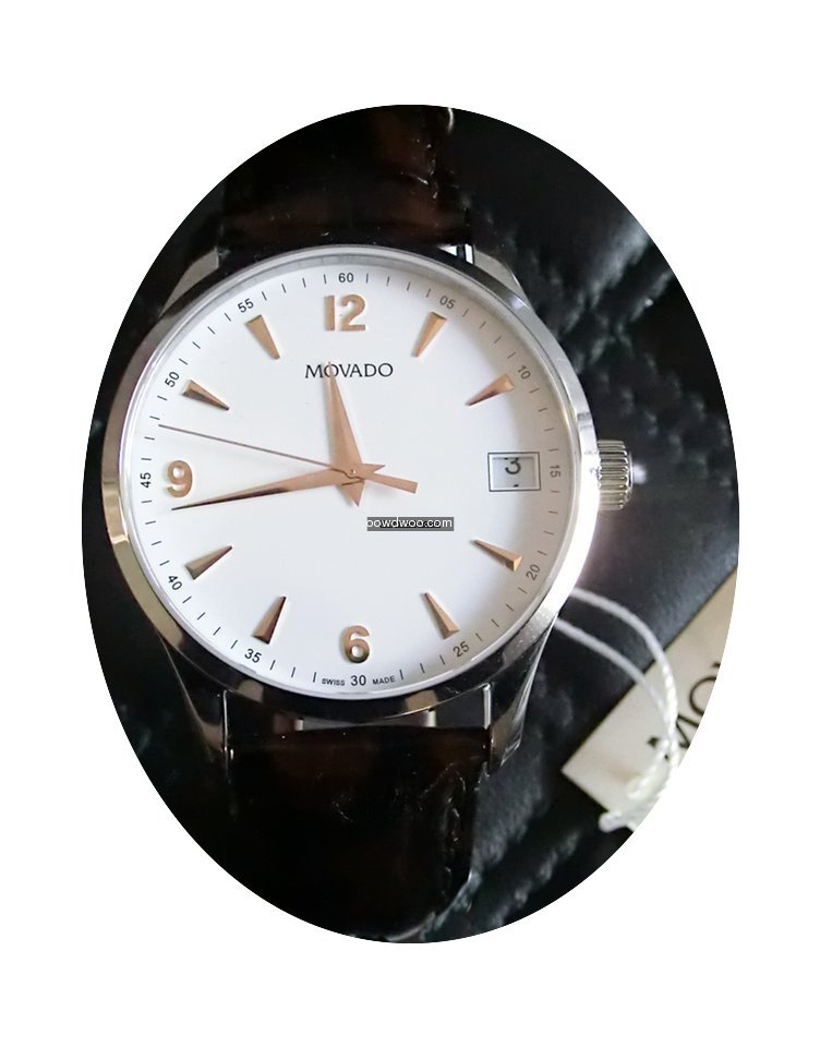 Movado Circa Date...