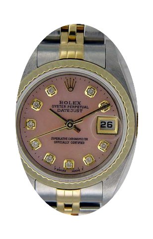 Rolex Ladies Datejust 2-Tone Watch 6917...