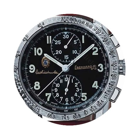 Eberhard & Co. TAZIO NUVOLARI GOLD C...