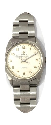 Rolex Vintage Air-King with Arabic Numer...
