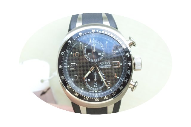 Oris Williams TT3 Titan Chronograph Limi...