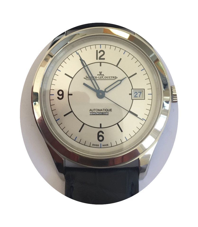 Jaeger-LeCoultre master control...