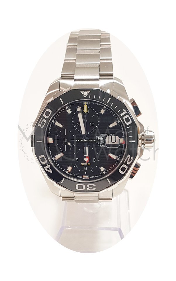 TAG Heuer Aquaracer Calibre 16 43 mm –...