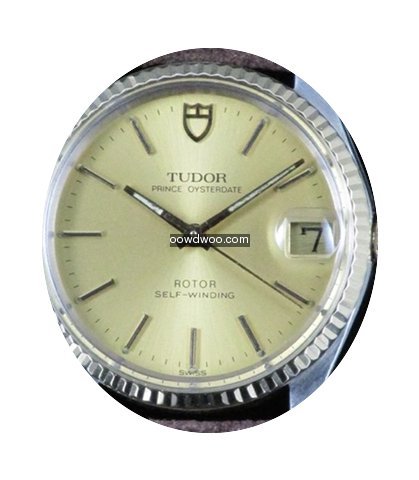 Tudor Prince Oyster Date Steel & Gold 32...