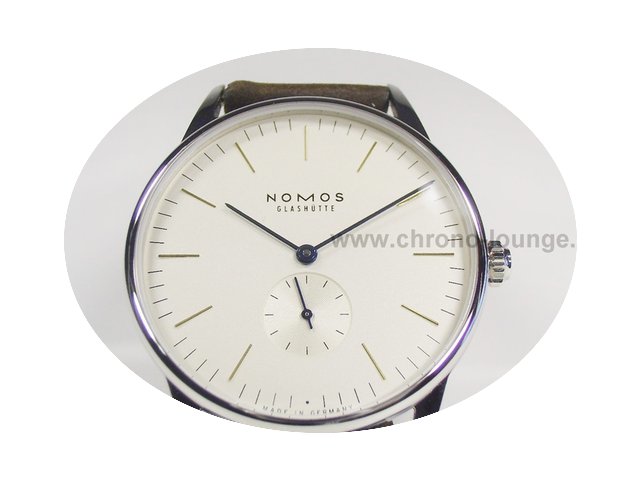 Nomos Glashütte Orion 384 Glasboden...