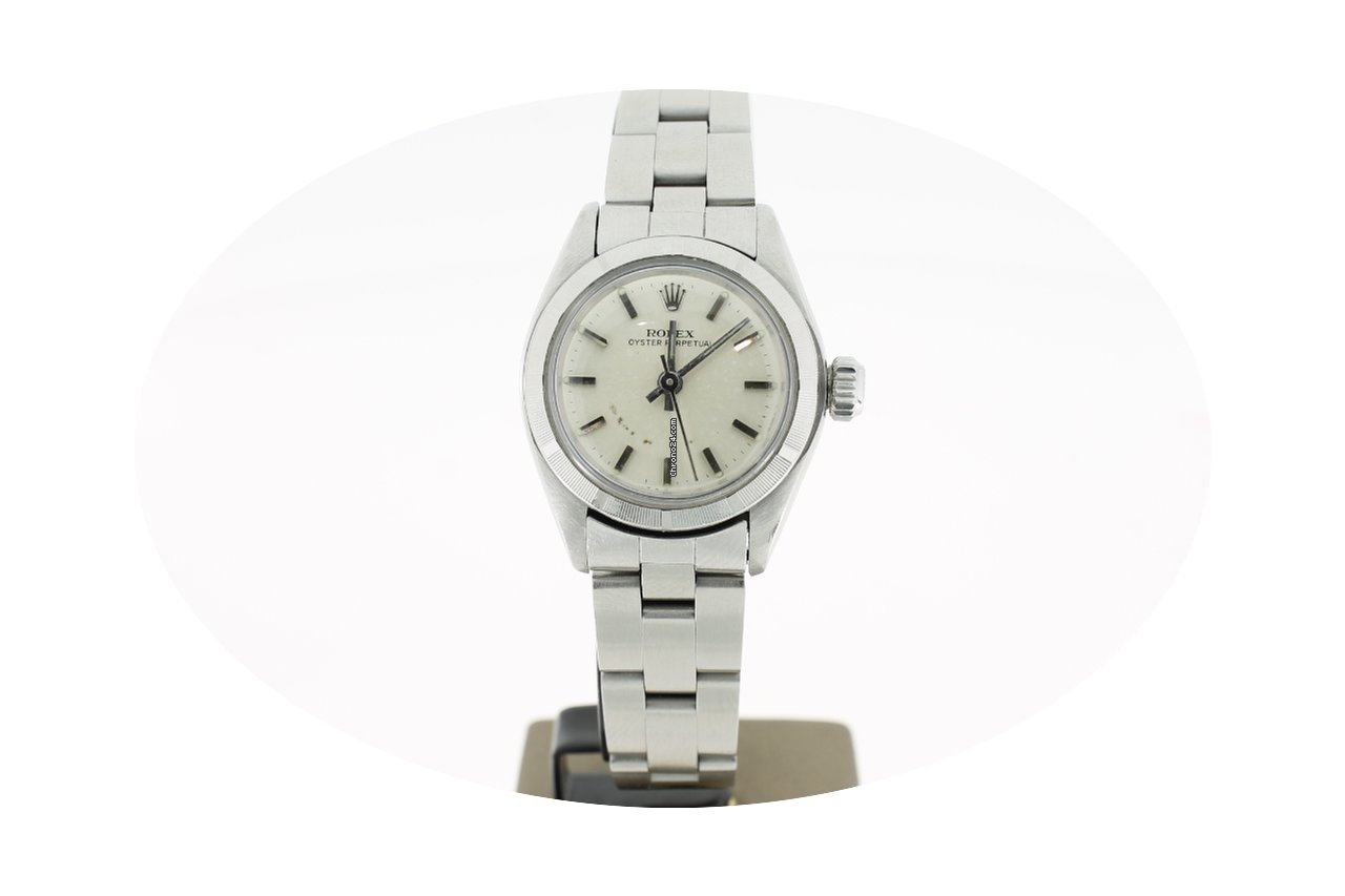 Rolex Oyster Perpetual (BOX1995) 25MM St...