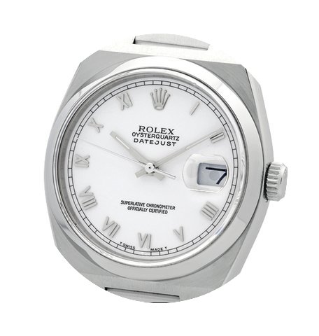 Rolex Datejust OysterQuartz 36mm White R...