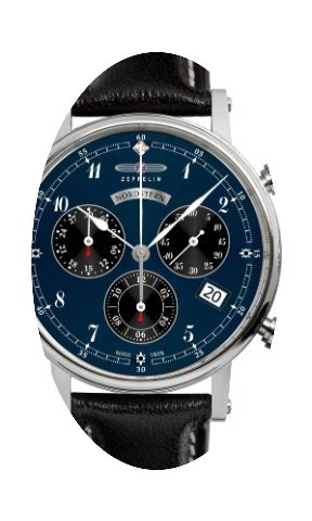 Zeppelin Nordstern 7577-3 Damenchronogra...