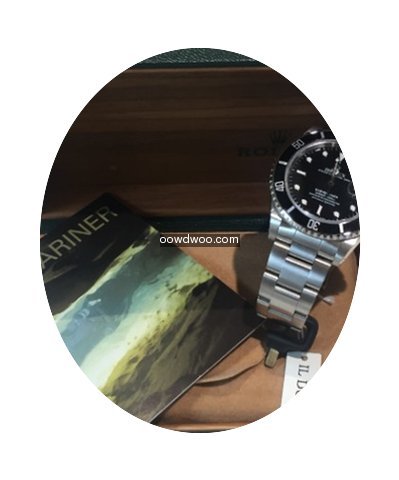 Rolex Submariner 16610...