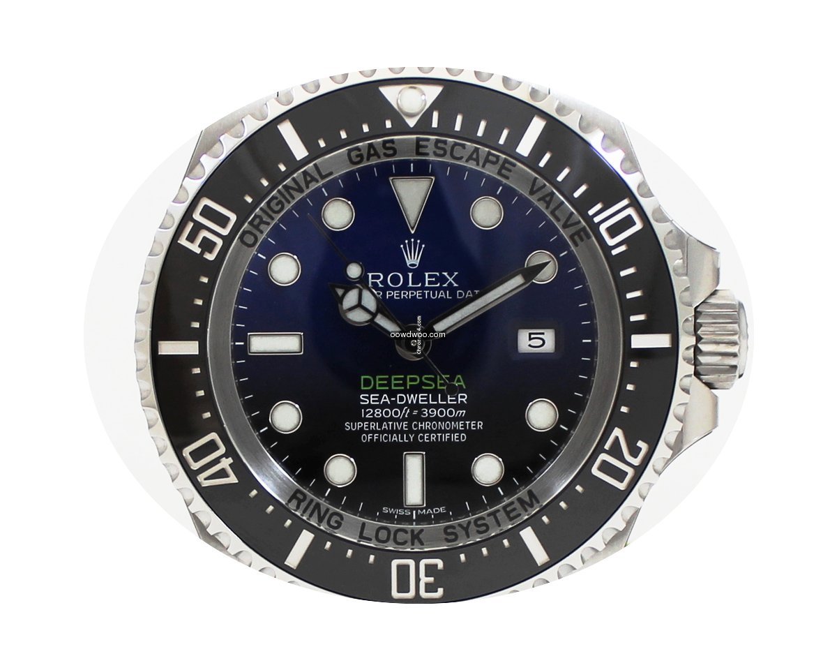 Rolex Sea-Dweller Deepsea D-Blue...