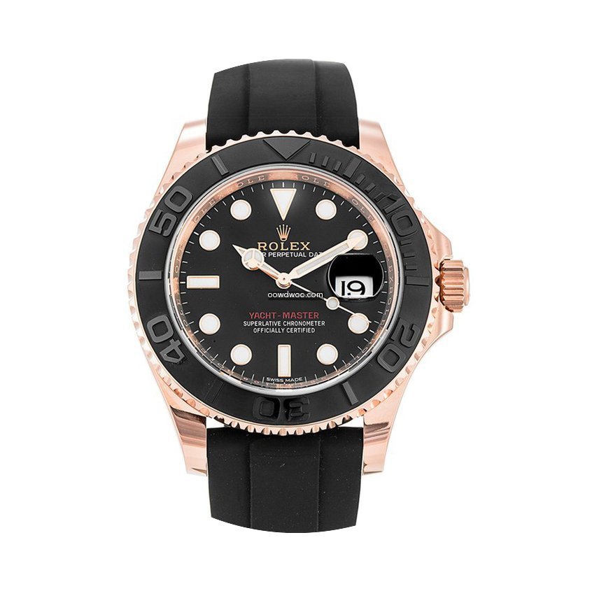 Rolex Yacht-Master 40 Everose Gold...