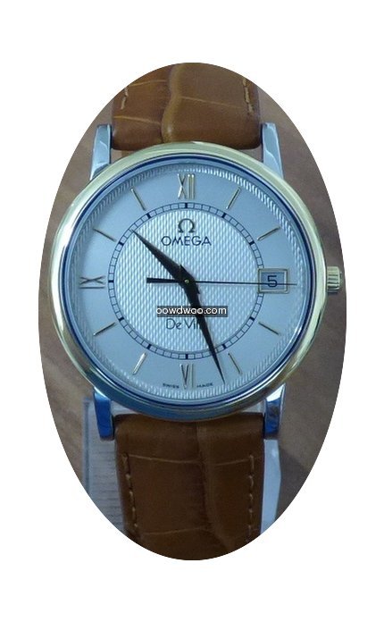 Omega De Ville Stahl / 18k Gold revision...