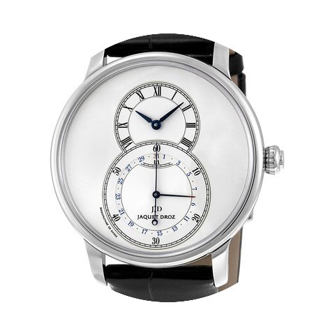 Jaquet-Droz Grande Seconde Quantieme Sil...