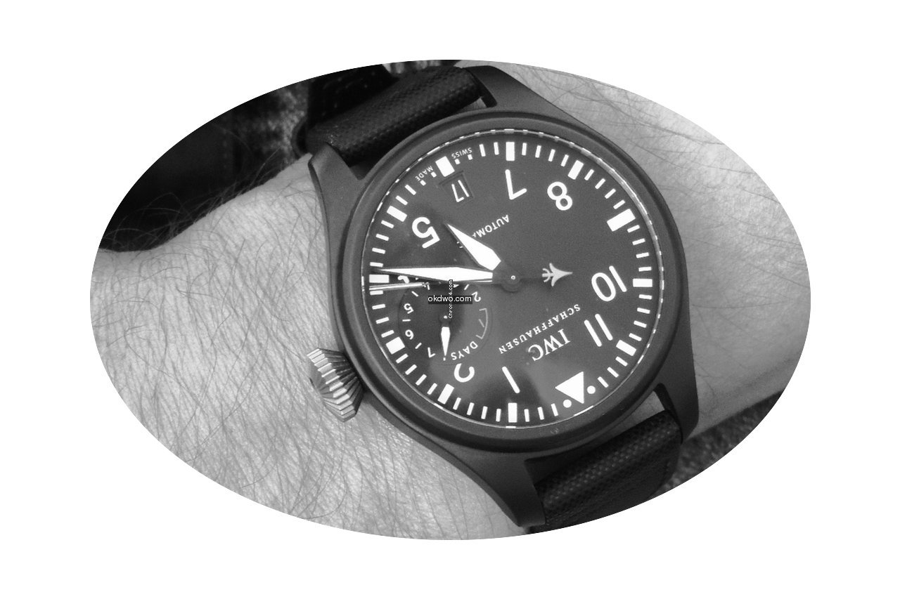 IWC Große Fliegeruhr Big Pilot 
