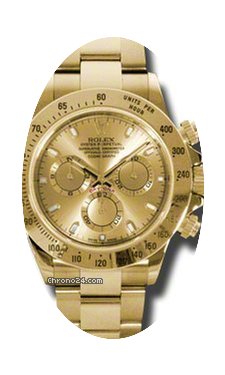 Rolex 18KT Yellow Gold Daytona...