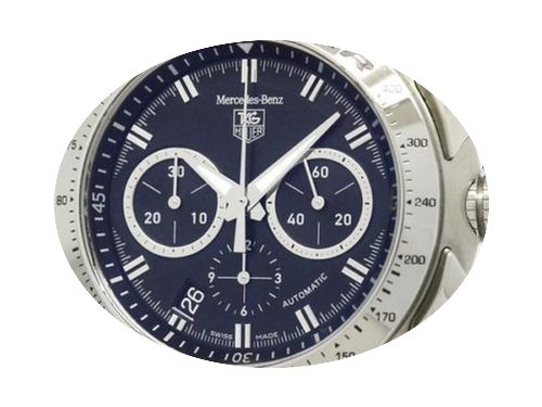 TAG Heuer Mercedes Benz Slr Chronograph ...