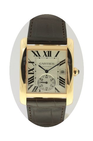 Cartier Tank MC Rose Gold Small Seconds...