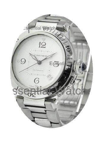 Cartier 38mm Pasha Automatic with Arabic...