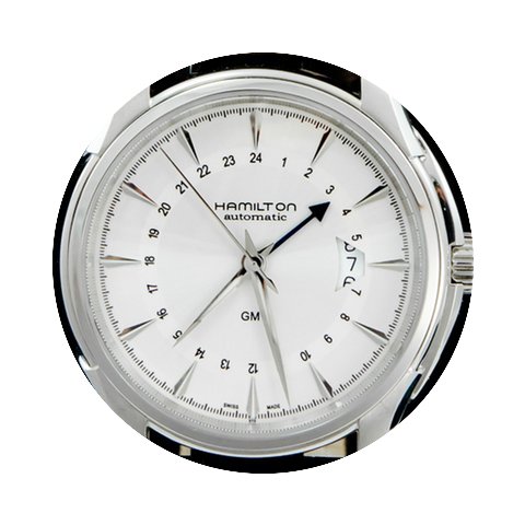 Hamilton Jazzmaster Traveler GMT...