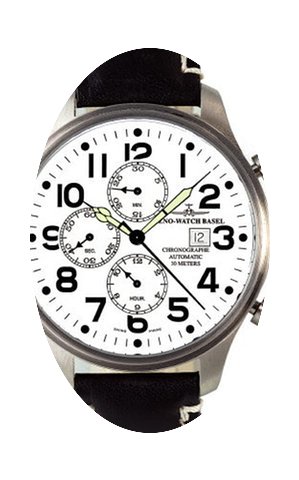 Zeno-Watch Basel OS Pilot Chronograph Da...