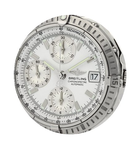 Breitling Chronomat Stainless Steel Whit...