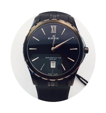 Edox Grand Ocean Utra Slim Ladys...
