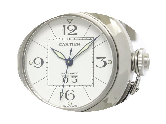 Cartier Pasha C Big Date Steel Automatic...