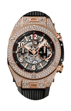 Hublot Big Bang Unico King Gold Pavé...