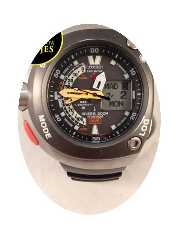 Citizen PROMASTER ECO-DRIVE AQUALAND DIV...
