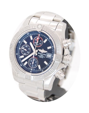 Breitling Avenger II Box & Papiere B...