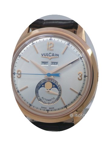 Vulcain 50s Presidents Moon ~NEW~ 70% OF...