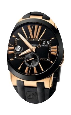 Ulysse Nardin Executive Dual Time...