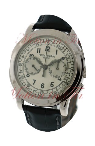 Patek Philippe Chronograph, Silver Dial ...