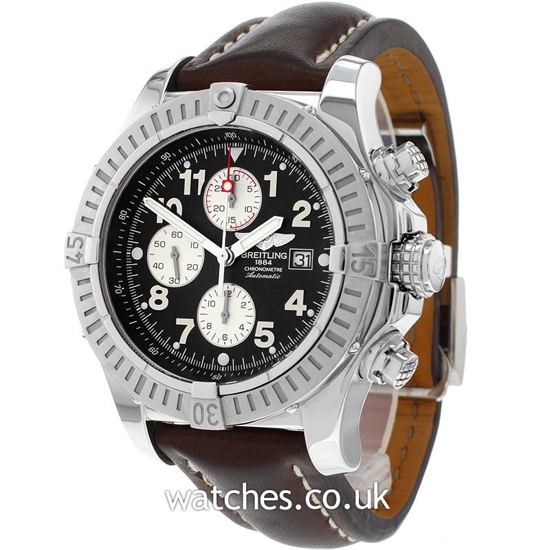 Breitling Super Avenger Watch - A13370 -...